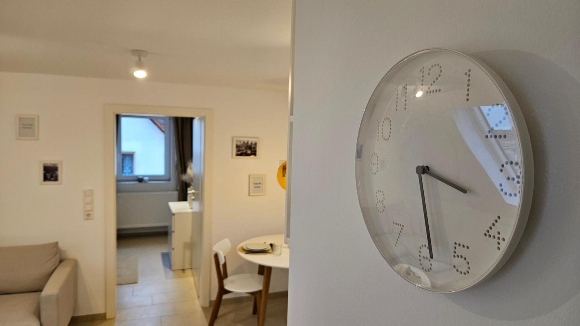Ferienwohnung As5 Two Bamberg - Zentrale Lage Mit Parkplatz Халльштадт Экстерьер фото