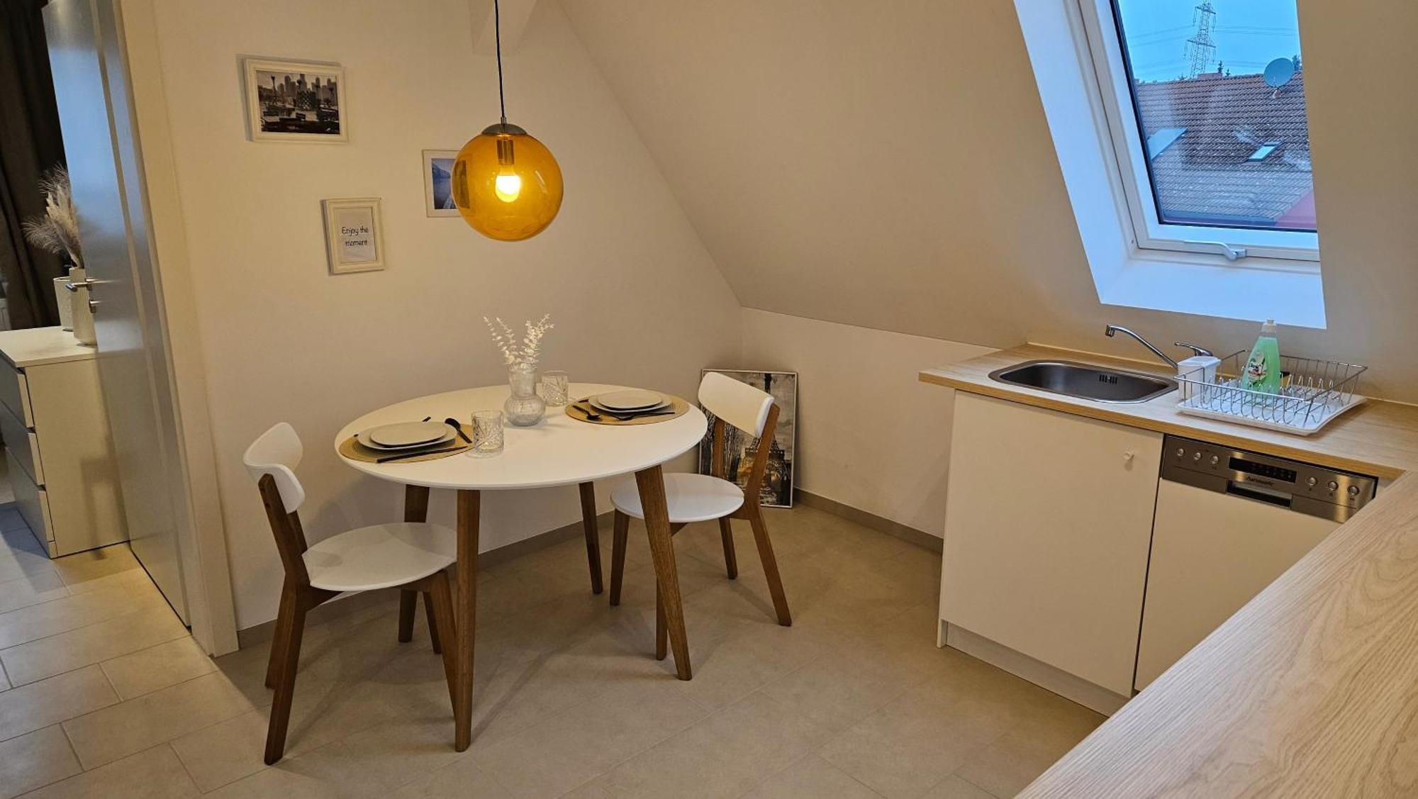 Ferienwohnung As5 Two Bamberg - Zentrale Lage Mit Parkplatz Халльштадт Экстерьер фото