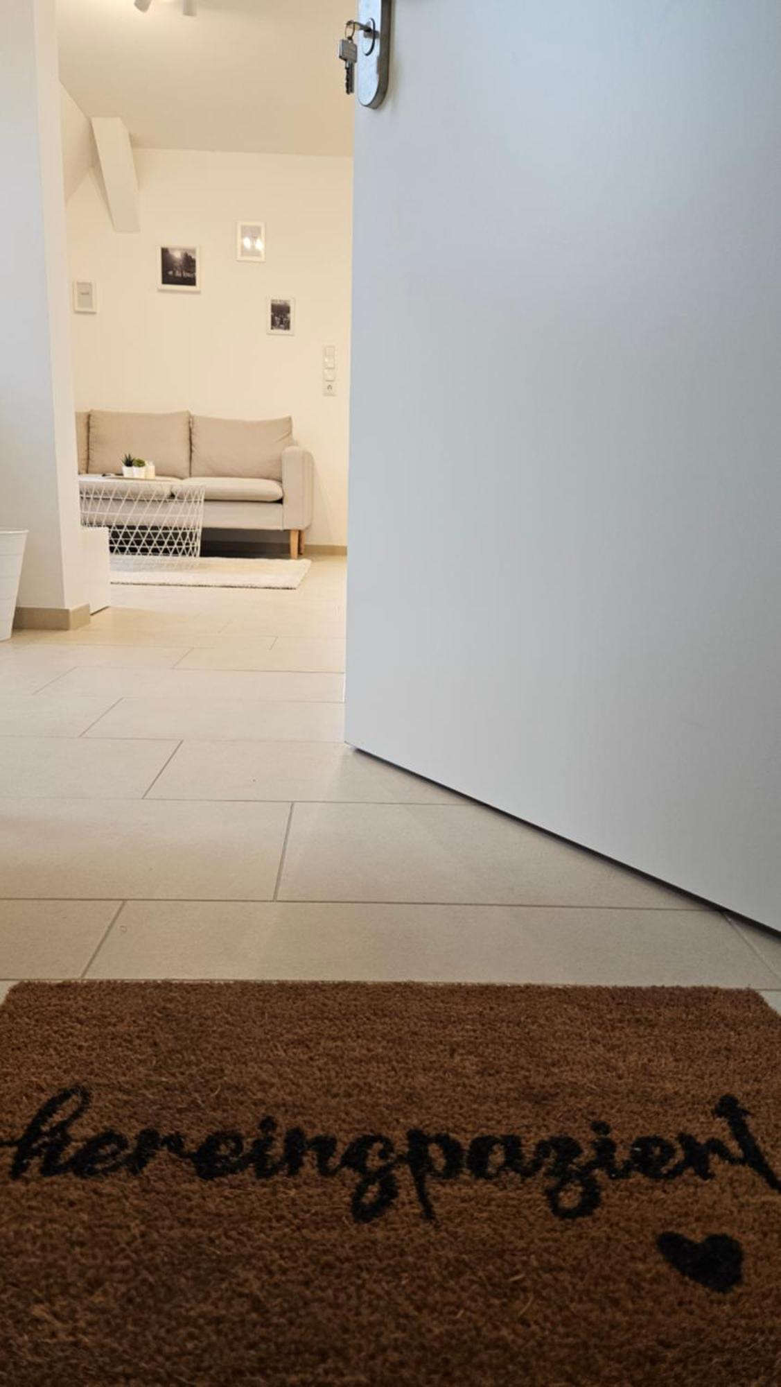 Ferienwohnung As5 Two Bamberg - Zentrale Lage Mit Parkplatz Халльштадт Экстерьер фото